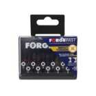 ForgeFix - ForgeFast Pozidriv Compatible Impact Bit Set, 12 Piece