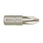 IRWIN - Screwdriver Bits Phillips PH2 25mm (Pack 2)