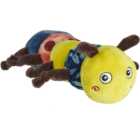 Wilko Squeaky Caterpillar Dog Toy
