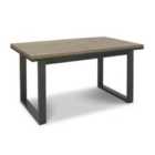Violi Weathered Oak 4-6 Seater Dining Table