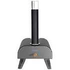 Zanussi Painted Wood Pellet Pizza Oven w/ Paddle/Cover
