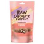 The Raw Choc Co Organic Chocolate Almonds 110g