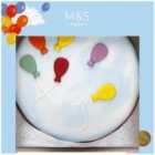 M&S Buttercream & Raspberry Jam Balloon Cake 1.65kg