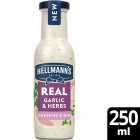 Hellmann's Garlic & Herb Salad Dressing & Dip 250ml