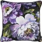 Prestigious Textiles Secret Oasis Polyester Filled Cushion Polyester Ultra Violet