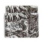 Furn. Winter Woods Woodland Woven Cotton Jacquard Hand Towel Charcoal