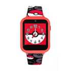 Pokemon Red Printed Character Pritned Strap Smart Watch