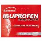 Galpharm Ibuprofen 200mg Caplets, 16s