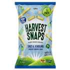 Harvest Snaps Chickpea Sticks Salt & Vinegar Multipack Snacks 6 per pack