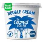 The Coconut Collaborative Plant-Based Double Cream 220ml