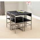 Greenhurst Four Seater Compact Dining Set