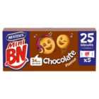McVitie's Mini BN Chocolate Flavour Biscuits 5 Pack Multipack 5 x 25g