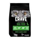 Crave Dog Dry with Lamb & Beef 7kg