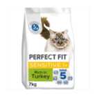 Perfect Fit Cat Dry Sensitive 1+ Turkey 7kg