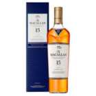 The Macallan 15 Year Old Double Cask Single Malt Whisky 70cl