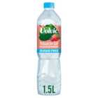 Volvic Touch of Fruit Sugar Free Peach & Raspberry Natural Flavoured Water 1.5L