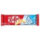 KitKat 2 Finger White Chocolate Biscuit Bar Multipack 9 x 20.7g