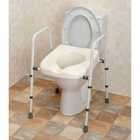Nrs Healthcare Mowbray Lite Toilet Seat & Frame