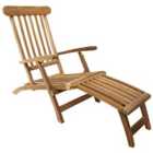 Charles Bentley Wooden Steamer Chair