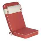 Katie Blake Bespoke Recliner Cushion - Sunset Terracotta