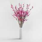 Artificial Mauve Blossom Flower Stem