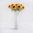 Artificial Yellow Sunflower Stem