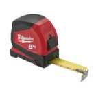 Milwaukee Hand Tools 4932459594 Pro Compact Tape Measure 8m (Width 25mm) (Metric Only) MHT932459594