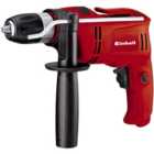 Einhell Impact Drill - Efficient 650W Motor - 13mm Drill Chuck - For Drilling & Hammer Work - With Reverse Function - TC-ID 650 E