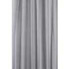 Croydex Textile Shower Curtain - Grey