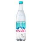 Evian Sparkling Natural Water 1L