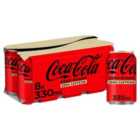 Coca-Cola Zero Caffeine Free 8 x 330ml