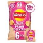 Walkers Baked Prawn Cocktail Multipack Snacks 6 per pack