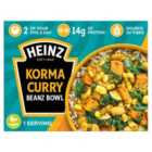 Heinz Korma Curry Beans Bowl 400G 400g