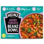 Heinz Herby Tomato Beans Frozen Bowl Ready Meal 440g