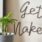Get Naked Wire Wall Art