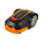 LawnMaster L10 Robotic Lawnmower with Charging Station, 150m boundary wire and 250 pegs, Suitable for lawns up to 400m2.