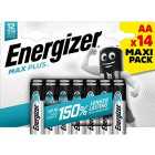 Energizer Max Plus AA 14 per pack