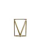 Crossland Grove Halford Side Table Gold
