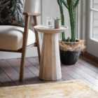 Crossland Grove Canaway Side Table White Wash