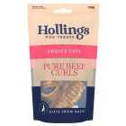 Hollings Pure Beef Curls 100g