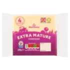 Morrisons Extra Mature White Cheddar 240g