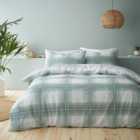 Colby Lilypad Reversible Duvet Cover and Pillowcae Set