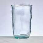 Recycled Organic Shape Highball Glass