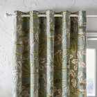 Arboretum Lilypad Eyelet Curtains