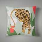 Elements Leopard Cushion