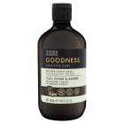 Goodness Oud, Cedar & Amber Bath Soak, 500ml