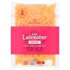 Morrisons Grated Red Leicester 240g