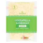 Morrisons Grated Mozzarella & Cheddar Mix 240g