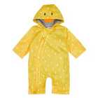 M&S Duck Puddle Suit, 6 Months-3 Years, Yellow