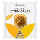 Clearspring Gluten Free Organic Corn Cakes 130g